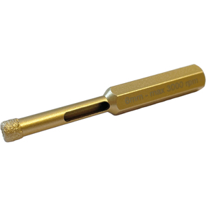Punta diamantata per granito mm. 8 - Product Image 1