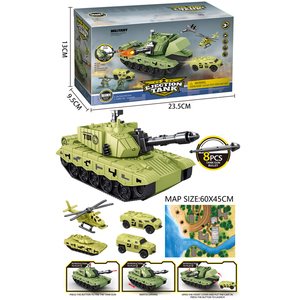 Set di giochi militari all'ingrosso per bambini uomini dell'esercito dell'<span class=keywords><strong>aeronautica</strong></span> <span class=keywords><strong>militare</strong></span> Action figure di veicoli militari <span class=keywords><strong>aereo</strong></span> carro armato auto giocattolo educativo - Product Image 3