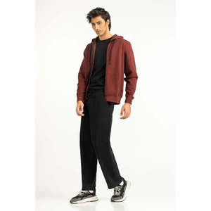 Sudadera de Diseño Sólido Premium MN-HDZ-WS25-004 B, Corte Regular, Bordado Serigrafiado, Disponible en Tallas XXS-6XL, Tejido Ligero - Product Image 3