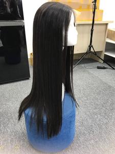 Human Hair Women Straight <b>Lace</b> Front Wig Vietnamese Virgin Hair Wholesale for <b>Black</b> Transparent DHL VIP - Product Image 6