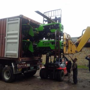 Deutz fahr รถแทรกเตอร์รถแทรกเตอร์รถแทรกเตอร์รถแทรกเตอร์ที่ดูยอดเยี่ยม - Product Image 5