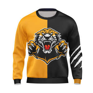 Sweat-shirt à capuche pour homme personnalisé, 100% polyester, style décontracté d'hiver, sweat-shirt à capuche à motif uni, tissu polaire - Product Image 6