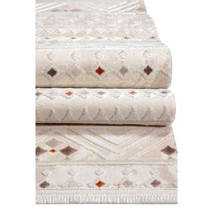 Juego de alfombra de área elegante de alfombra hecha a máquina sin polvo multicolor Mexx MX004 - Product Image 4