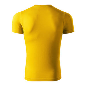 Mejor Premium High 220 Gsm Yellow Camiseta Lisa para hombre 100% algodón Tallas grandes Colección de verano Fabricado en Pakistán - Product Image 2