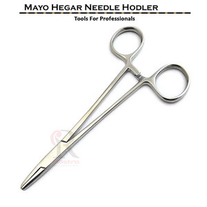 ที่ใส่เข็มสเตนเลสสตีลสำหรับ Mayo Hager แบบใช้ซ้ำได้ประสิทธิภาพสูง - Product Image 4