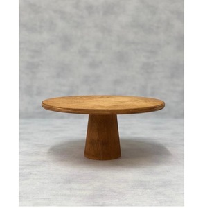 Le gâteau fait main en bois solide tient la finition naturelle qui respecte l'environnement pour la boulangerie - Product Image 6