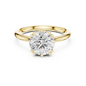 Bague Femme Or 10K Option Gravée Personnalisée Cadeau Romantique - Product Image 5