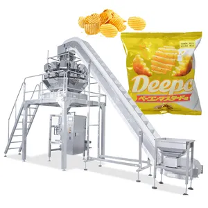 automatic pouch packing machine manufacturers pickles packing machine vffs snack packaging machine