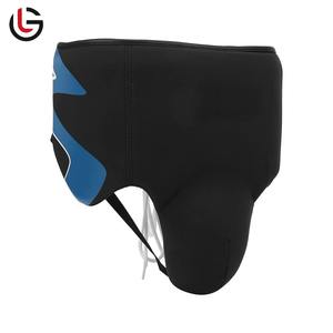 Garde d'aine de protection d'entraînement d'arts martiaux professionnels MMA Kickboxing garde d'aine en cuir véritable antidérapant avec Logo personnalisé - Product Image 1