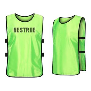 Baberos de fútbol de partido profesional personalizados, chaleco de fútbol transpirable, baberos, Chaleco de entrenamiento de fútbol, Baberos - Product Image 2