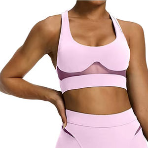 Custom Women Yoga Set Best Selling Solid Breathable 2-Piece Spandex/Nylon Premium Quality Custom Made Wholesale Women Yoga Set - Product Image 5