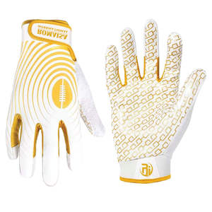 Gants de football américain de haute qualité pour des performances de jeu optimales Protection complète de la paume Meilleur prix pour les sportifs exigeants - Product Image 6