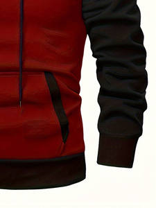 Sudadera con Capucha Unisex de Invierno, Estilo Casual, Streetwear, OEM, Talla Grande, Estilo Vintage, Lavado, Venta al por Mayor B2B, Ropa Deportiva - Product Image 4