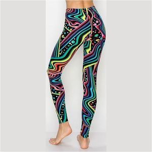 Leggings de Yoga con Cordón para Mujer, a la Moda, Invierno, Sin Costuras, Casuales, Antibacterianos, Transpirables, de Secado Rápido, Cintura Alta, Completos - Product Image 5