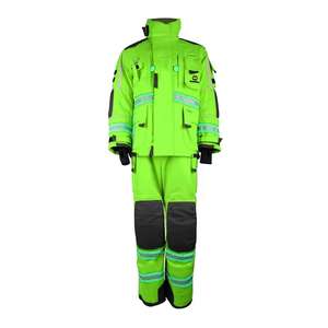 Wholesale Breathable Work Suit Coverall for Men Comfortable Cotton <b>Fire</b> <b>Resistant</b> Workwear Uniform - Product Image 1