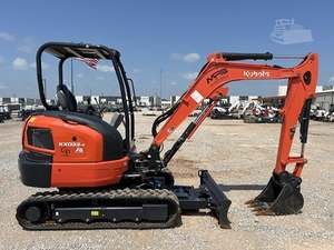 Kubota เครื่องขุดขนาดเล็ก U10-5รถตีนตะขาบแกว่งหางเป็นศูนย์แข็งแรงสำหรับโครงการขุดการเกษตร - Product Image 3