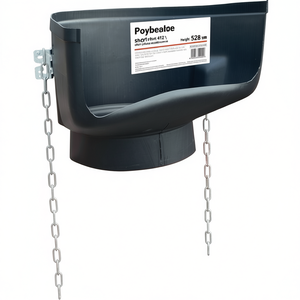 MBA Bac à débris en polyéthylène 6 kg pour jardinage avec bord supérieur court =528 mm 412 mm - Product Image 3