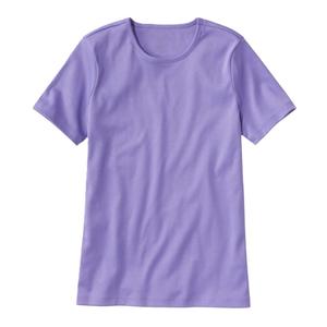 Logotipo personalizado señoras Fitness Yoga Tops 100% algodón de manga corta Camiseta suelta transpirable Jersey Casual verano ropa de entrenamiento - Product Image 3