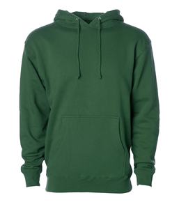 Sweats à capuche surdimensionnés pour hommes 100% coton lourd 400 Gsm épais unisexe éponge française Logo brodé personnalisé pour l'automne - Product Image 1