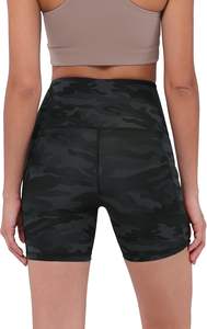 Vente en gros OEM ODM de shorts de yoga Vêtements de sport pour femmes Vêtements de gym sans couture Fabricant de shorts de yoga personnalisés à prix d'usine - Product Image 3