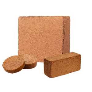 Bloque de Turba de Coco Global de Grado Premium 100% Orgánico de 5 kg para Uso Agrícola - Product Image 2