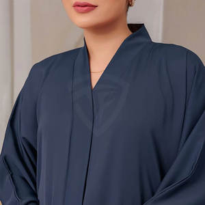 Abaya pour femme de qualité supérieure vêtements les plus vendus robe musulmane abaya pour femme robe musulmane de taille plus abaya pour femme - Product Image 3