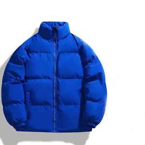 Premium Quality Men's Puffer <b>Padded</b> <b>Jackets</b> Insulated Windbreaker in Denim Coated Fabric - Product Image 1