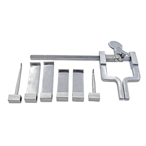 Écarteur McCulloch pour colonne lombaire Jeu d'instruments de discectomie en acier inoxydable de qualité supérieure McCulloch - Product Image 1