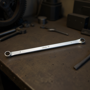 Chiave a doppio anello extra lunga di tipo dritto - Product Image 3