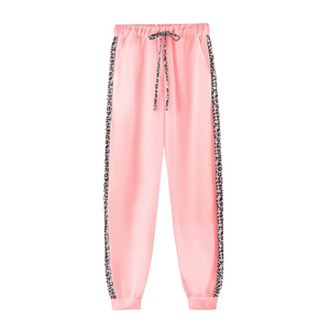 2025 algodón de alta calidad para mujer logotipo personalizado Jogging Suit último diseño mujer Sudadera con capucha chándal conjunto cremallera completa transpirable - Product Image 2