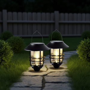 Lámparas Solares de Jardín HYBEC, Faroles Solares para Exteriores - Product Image 3