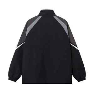 North Custom-Chaqueta cortavientos para hombre, OEM, sin capucha, para deportes al aire libre, para correr, con logotipo que refleja, chaqueta cortavientos para hombre - Product Image 6