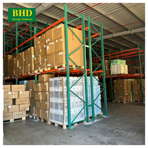 ชั้นวางเหล็กสีเขียวแบบเลือกรูปทรงหยดน้ำตา5ชั้นการจัดการคลังสินค้าที่มีประสิทธิภาพในการแข่งขันของผู้ผลิตในเวียดนาม - Product Image 2