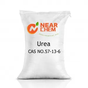 Fertilizante granulado de grado agrícola de gran venta Urea CAS NO. 57-13-6 Urea 46%