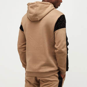 Nouveaux arrivages en gros Ensemble de deux pièces Ensembles de jogging Ensembles de pantalons élastiques pour hommes Survêtement de sport pour hommes à vendre - Product Image 3