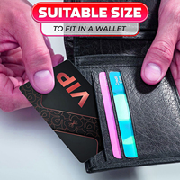 Carte de membre RFID personnalisée OEM de haute qualité en PVC+PET+ABS, carte de fidélité VIP imprimée sur mesure pour les entreprises et le commerce de détail