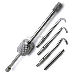 UAMED Ensemble d'instruments dentaires Dissolvant de couronne automatique avec 4 embouts - Product Image 6