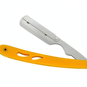 Steel HANDLE SHAVING RAZOR FOR <b>MEN</b>/ BREAD AND CUTTING RAZOR/ SHAVING RAZOR BY ZACHARAY INDUSTRIES - Product Image 1