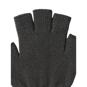 Half-<b>Finger</b> Knitted Cotton <b>Gloves</b> - Product Image 2