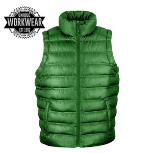 UNIQUE GYM WEAR'S High Visibility Reflective Safety <b>Vest</b> ANSI Class 1 LED Flash Waterproof Quick Dry Fleece <b>Men's</b> Workwear - Product Image 3