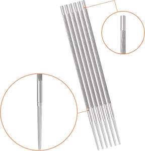 <span class=keywords><strong>Lima</strong></span> de afilado de <span class=keywords><strong>cadena</strong></span> de motosierra redonda, 5/32 ", <span class=keywords><strong>3</strong></span>/16", 7/32 ", 1/<span class=keywords><strong>8</strong></span>", 11/64 ", 13/64" - Product Image 1