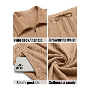 Camiseta Polo para Hombre, Estilo Clásico con Estampado de Mono, Cuello Solapa, Color Sólido, Manga Corta, Talla Grande, Novedad 2025 - Product Image 5