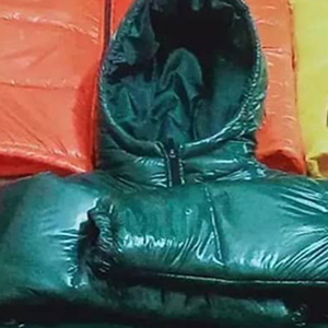 High Quality Custom Men's Puffer Jacket Ultra <b>Light</b> <b>Duck</b> Down with Custom Logo for Winter Wear - Product Image 2