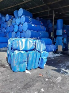 Lascas de Plástico HDPE/LDPE Azules Recicladas, Grado Extrusión, Material de Reciclaje Plástico para Relleno y Moldeo por Extrusión (Opción Amarilla) - Product Image 2