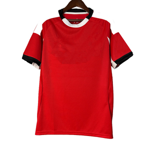 Custom <b>Retro</b> Men's Soccer Jersey Set Summer Autumn Training Football Shirt with Shorts Customised Club Team Uniform Sports Wear - Product Image 1