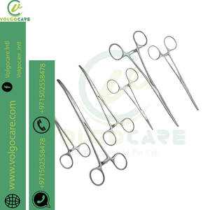 Excelente calidad hecho con abrazadera de fórceps hemostático de soporte de aguja quirúrgica dental médica de acero inoxidable - Product Image 2