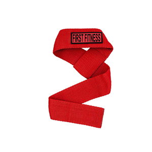 Accessoires de gymnastique élastiques réglables Sangles de poignet en coton antidérapantes pour l'haltérophilie et la musculation - Product Image 5