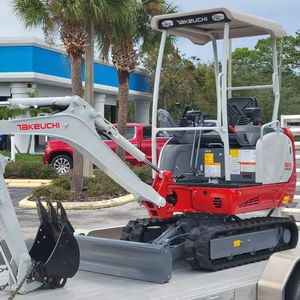 Mini pelle Takeuchi TB216 fiable avec moteur Yanmar puissant et boîte de vitesses lisse - Product Image 1