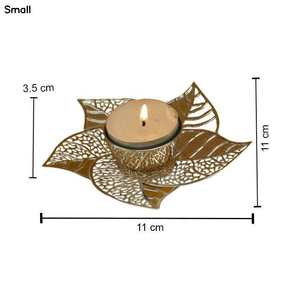 Bougie en métal de vente chaude Tealight Made India Festival - Product Image 3