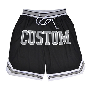 2022 Offre Spéciale pantalon de basket-ball de sport d'été pantalon de basket-ball de rue coupe ample short imprimé - Product Image 3